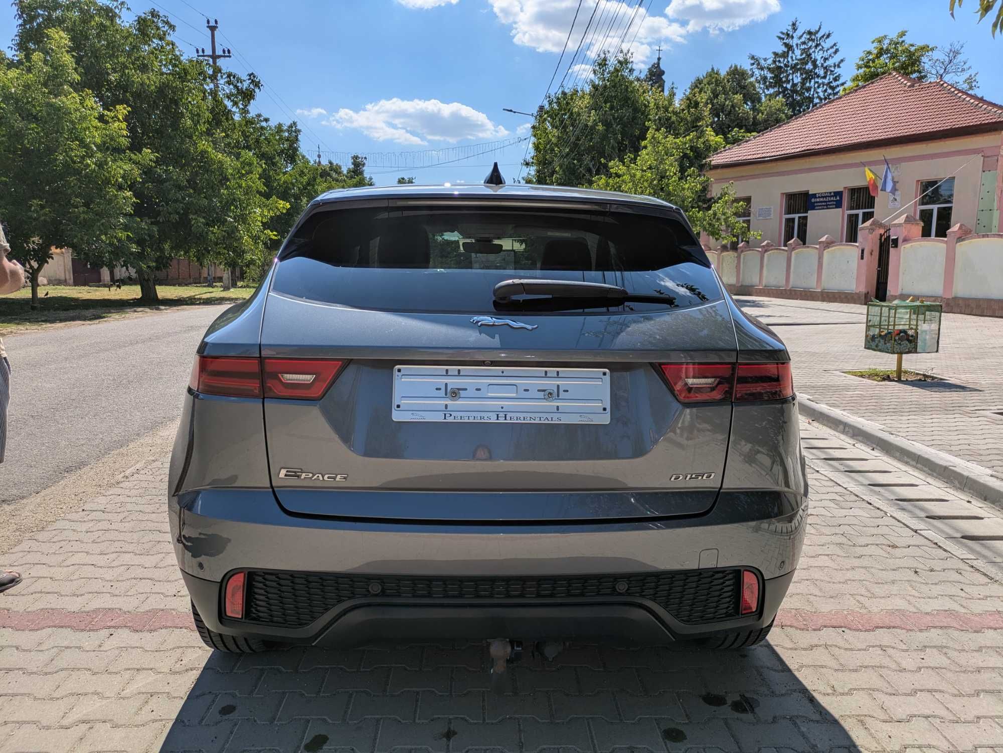 Jaguar E-Pace Distributie Noua