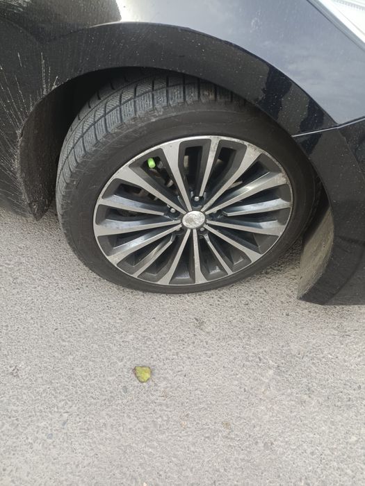 Диски с шинами зимние