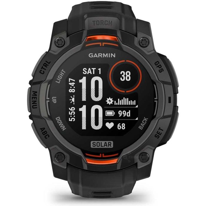 Ceas Garmin INSTINCT 3 Solar*45 mm*Black*FACTURA*GARANTIE