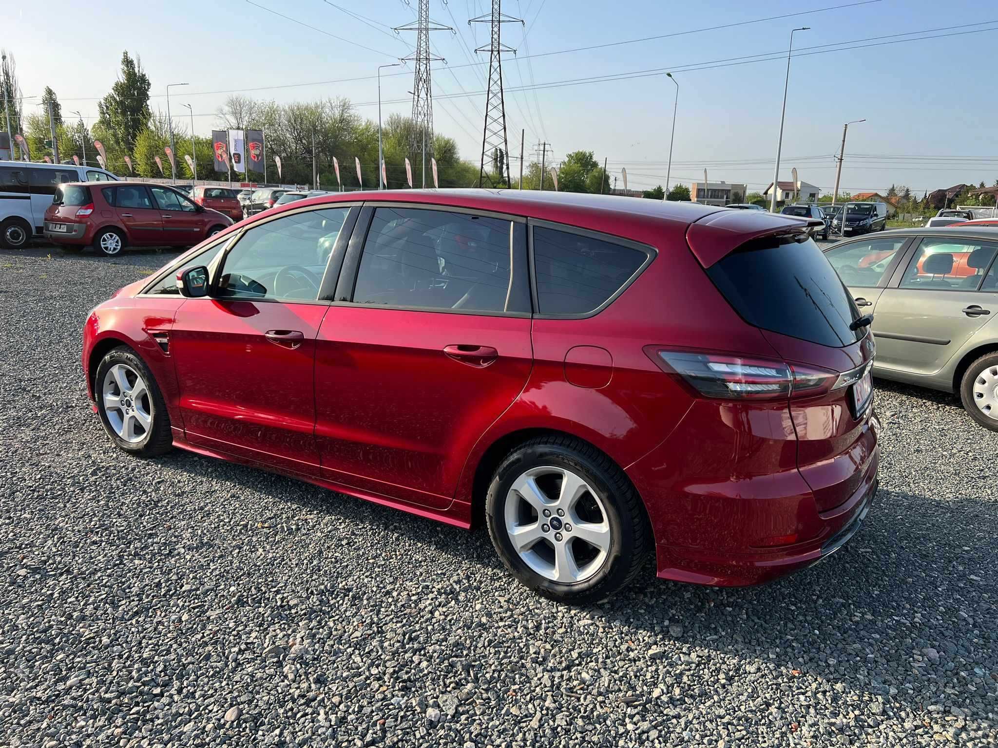 FORD S-MAX ST -LINE 2.0 Diesel 180 Cp 2018 Automata Rate sau Cash