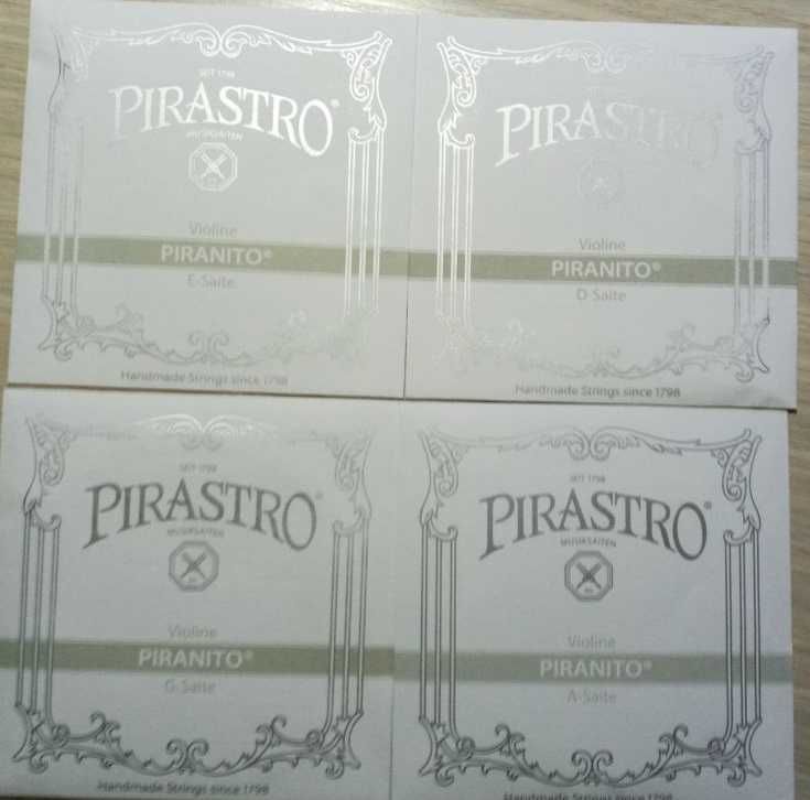 Струны для скрипки Pirastro Piranito