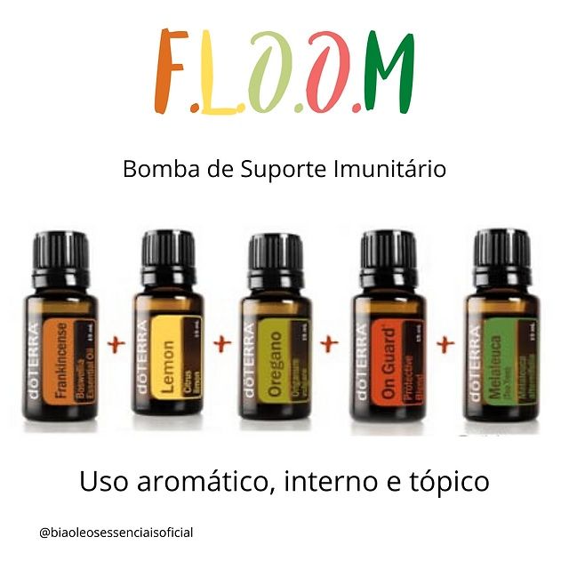 Floom doterra roll-on