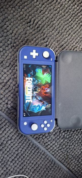 Nintendo lite albastru