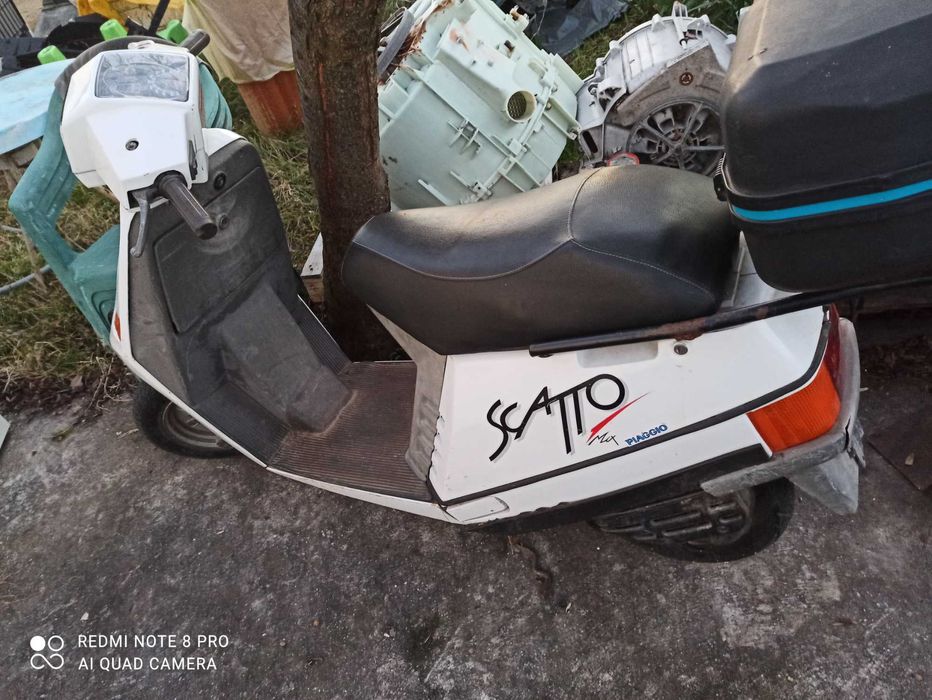 Скутер Piaggio scatto