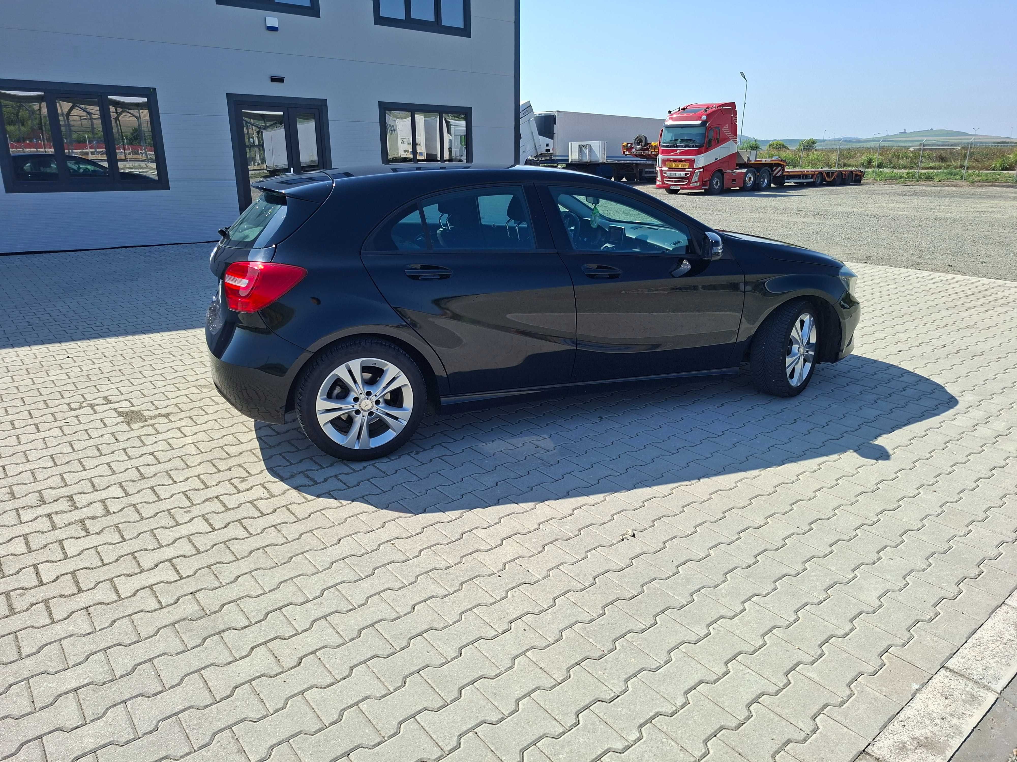 MERCEDES-BENZ A class 180 cdi automat