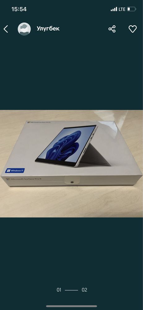 Microsoft Surface Pro 8   i7/16/1TB  Америка!