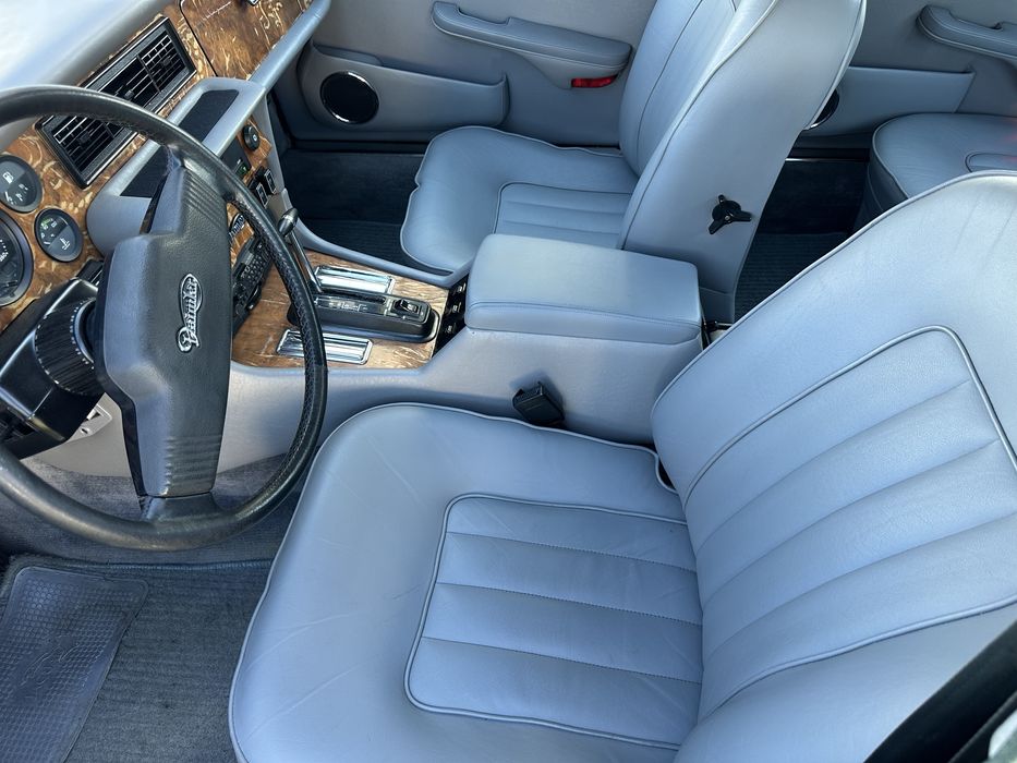 Jaguar daimler duble six 1984 5.3 HE inmatriculat istoric