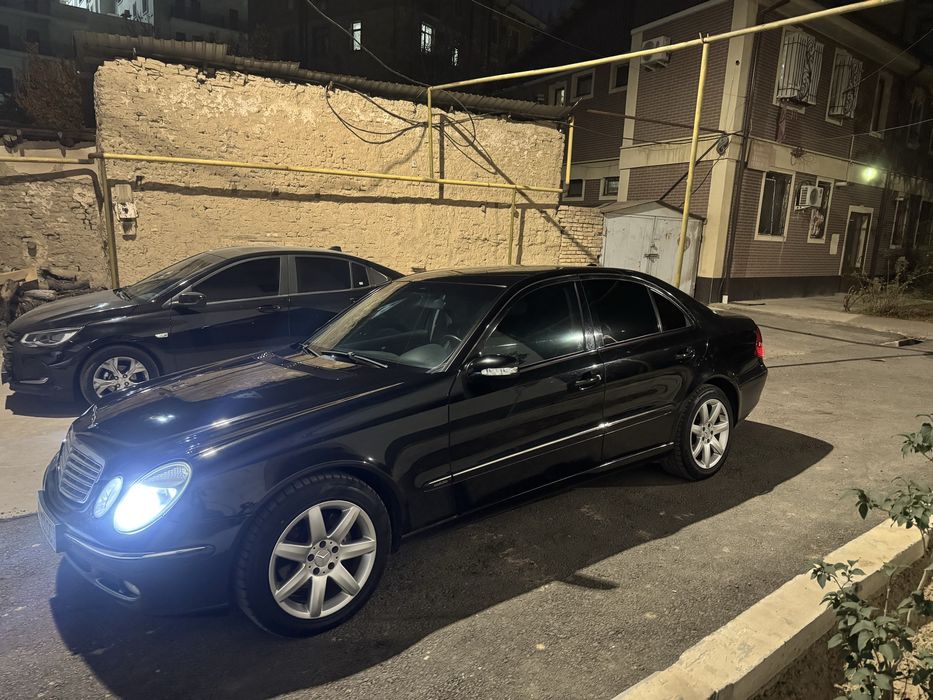 Mercedes-Benz w211 E320