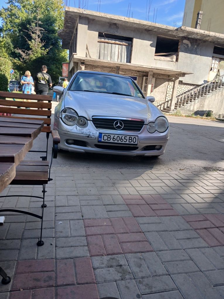 Mercedes C200 kompresor