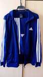 Мъжки анцуг ADIDAS, син