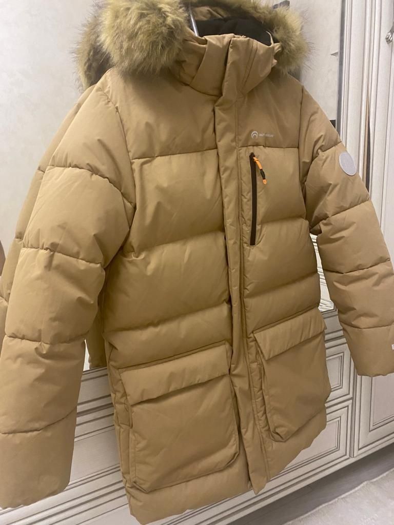 Новая зимняя куртка для мальчика