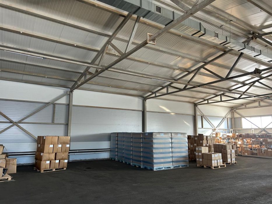 Аренда складских помещений