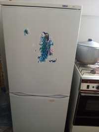 Холодильник Атлант, ремонт керек маторына,