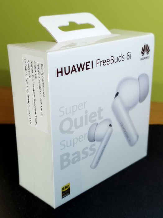 HUAWEI FreeBuds 6i (Безжични слушалки от висок клас)