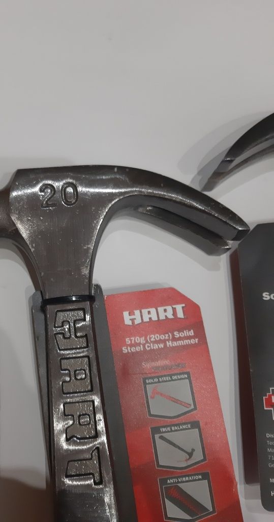 HART 560g(20oz)Стоманен чук