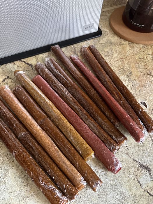 Продам фруктовую пастилу