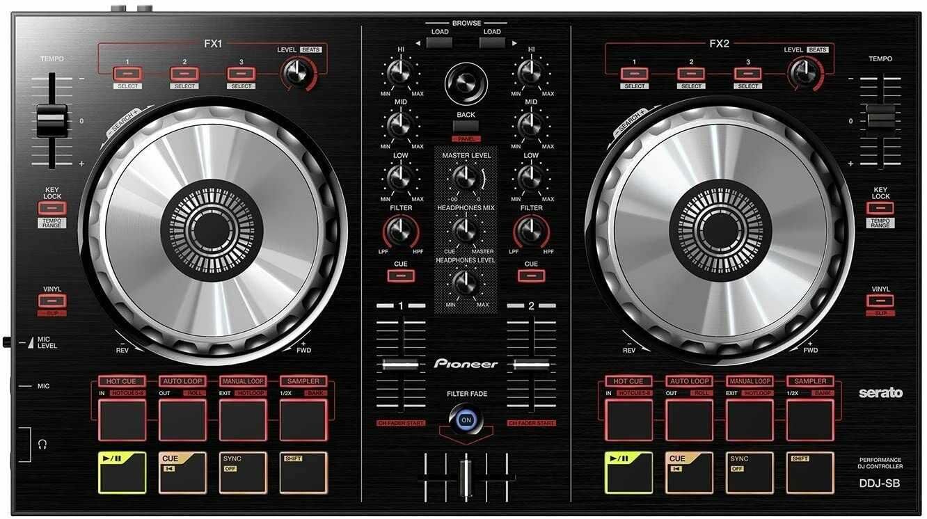 Pioneer dj controller serato