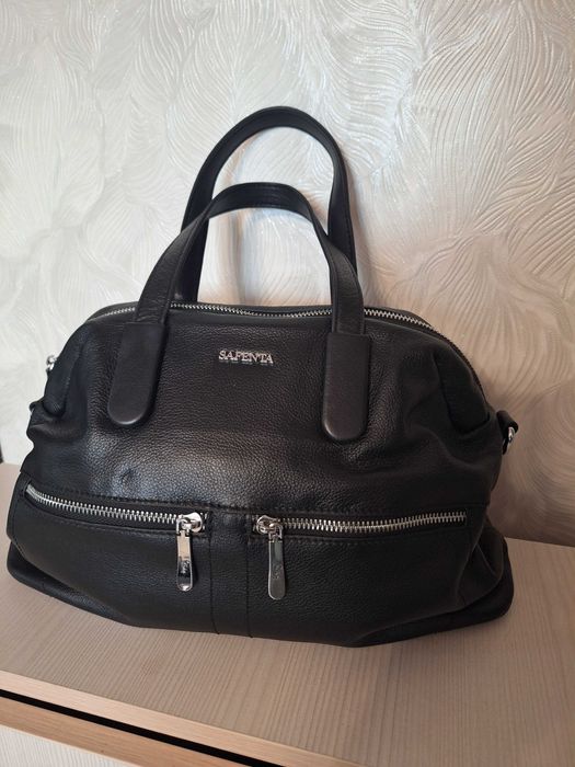 Сумка SAFENTA, натуральная кожа