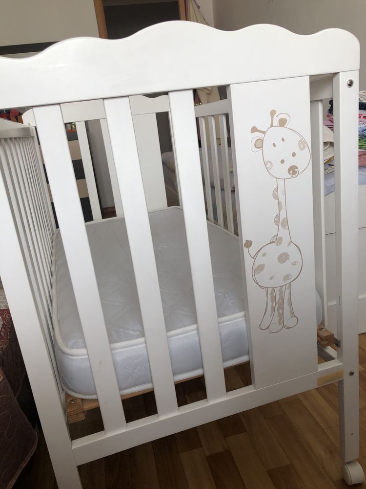 Кроватка-манеж Micuna Baby Giraffe