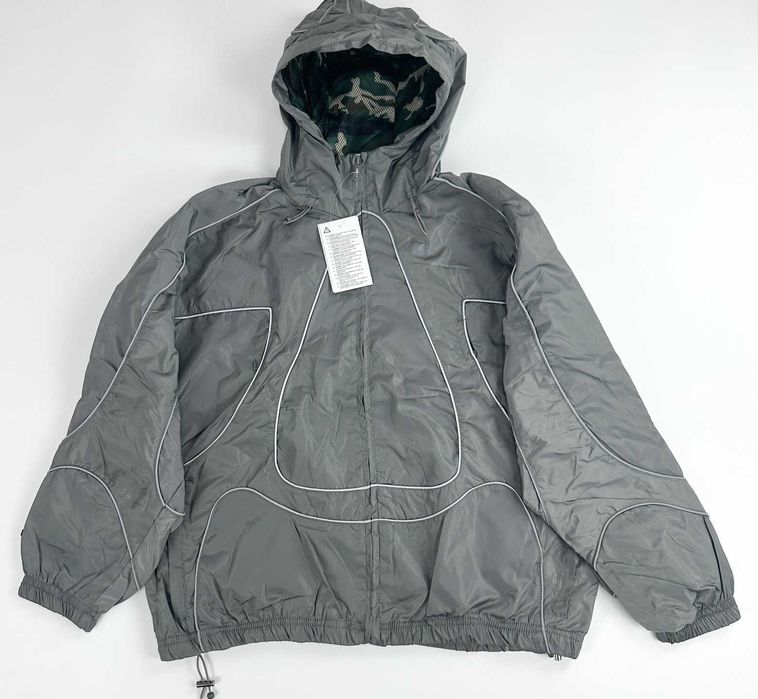 Ветровка Nike x Corteiz (рефлектив)