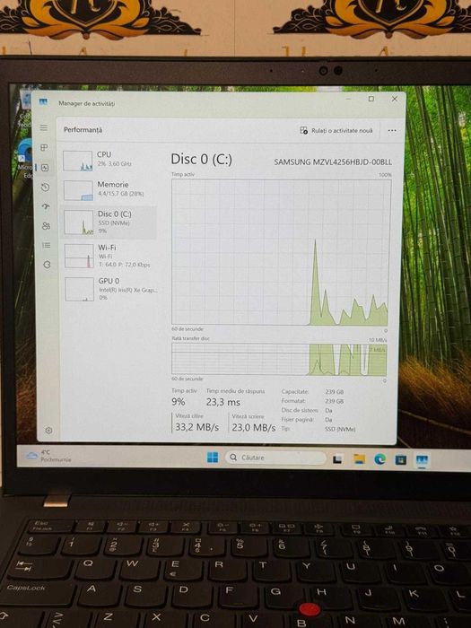 Hope Amanet P10/Laptop Lenovo Thinkpad T14 GEN 4 touch screen