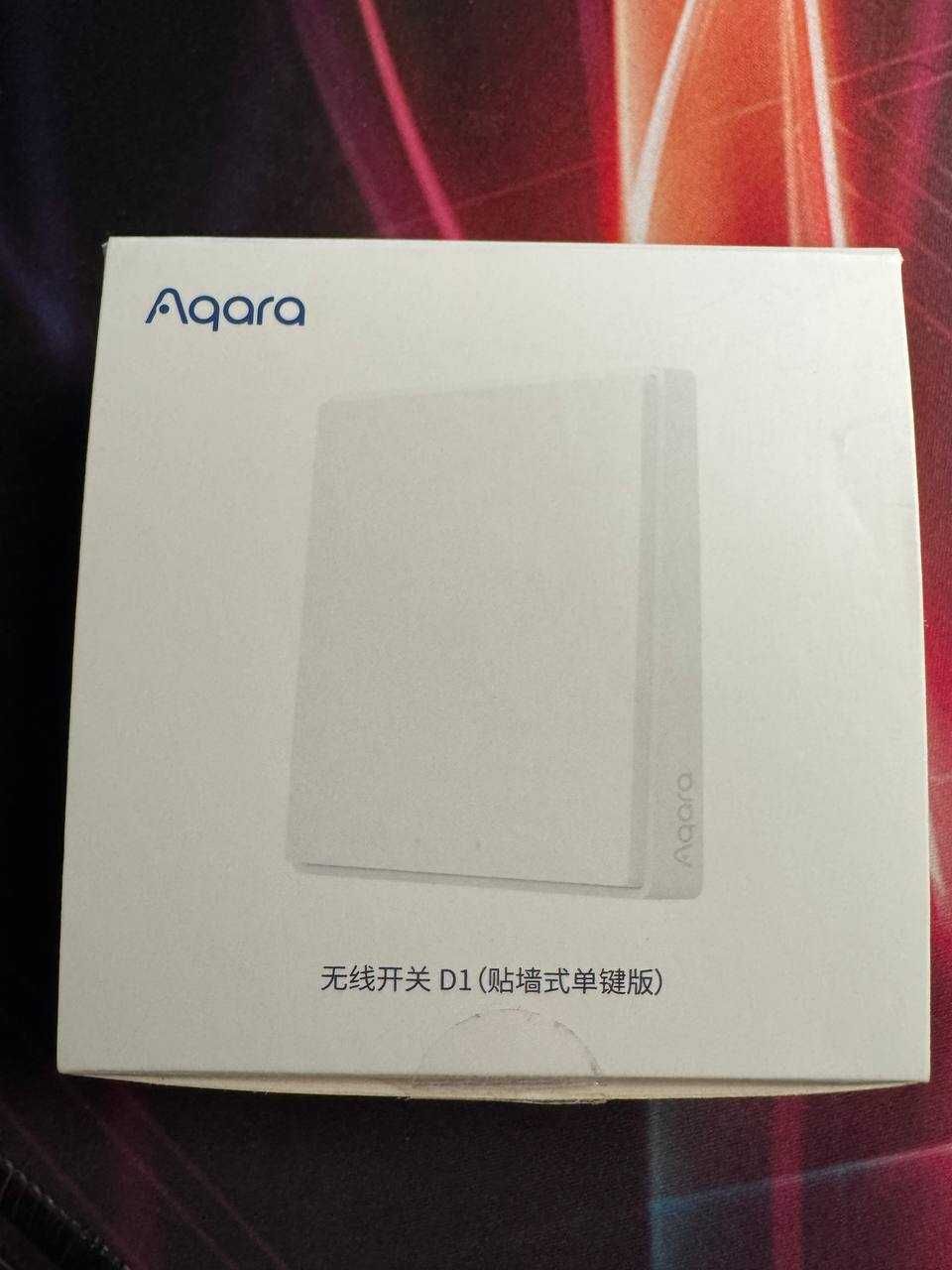 Беспроводной выключатель  Aqara  D1