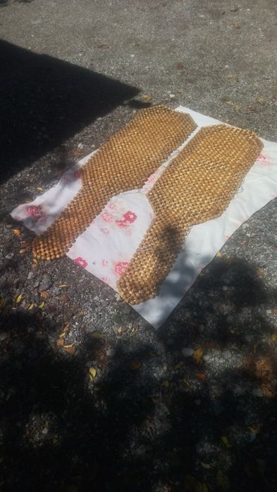 Протектори за предни седалки на автомобил.