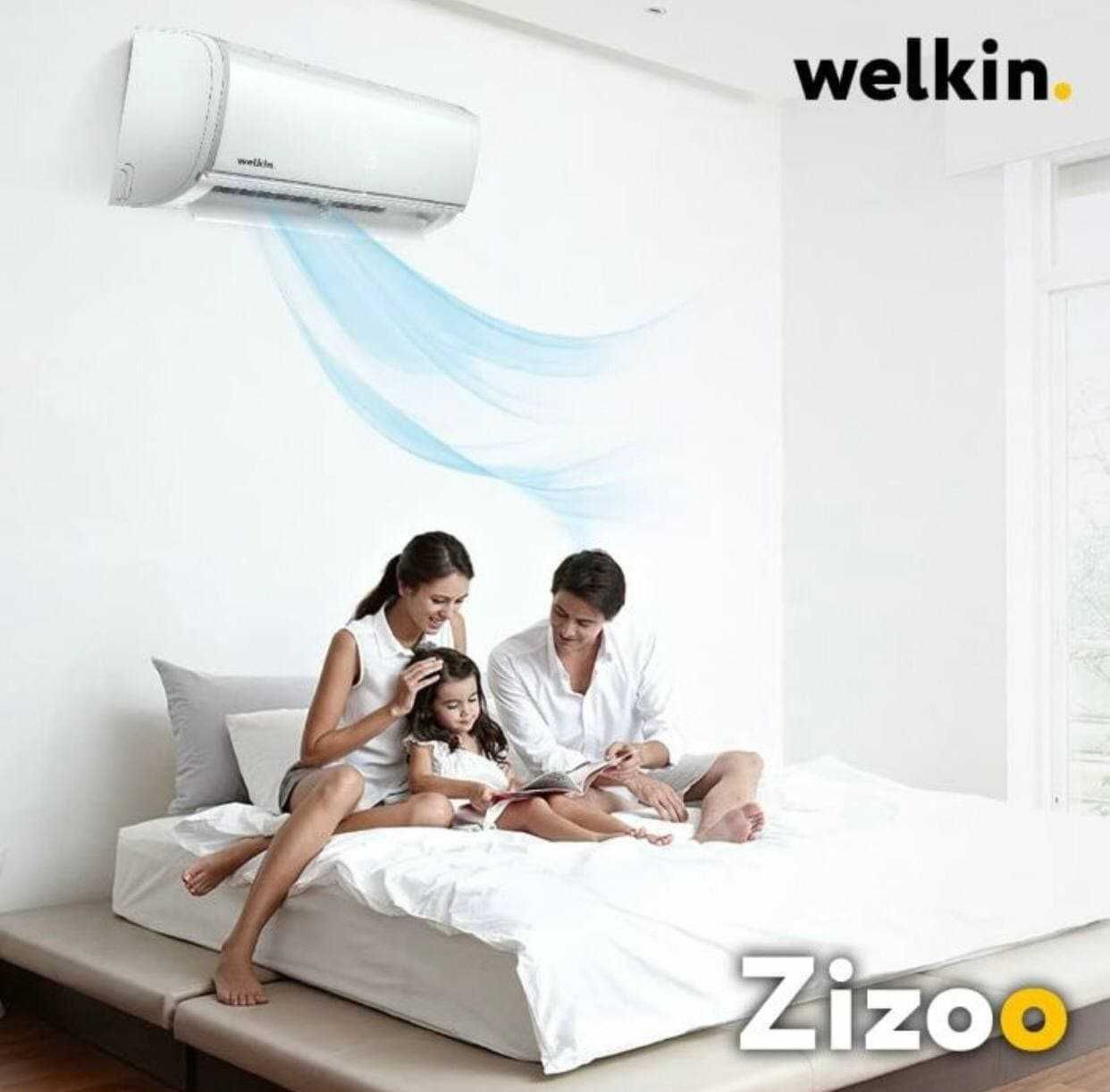 Кондиционер / Konditsioner / Inverter / Welkin Zizoo 9 000 BTU АКЦИЯ!