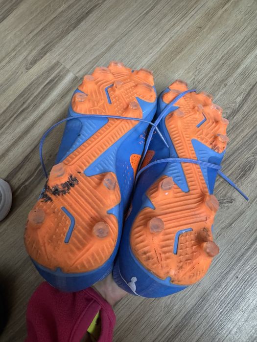 Оригинални футболни обувки сини PUMA Futurе FG/AG ! 41 н