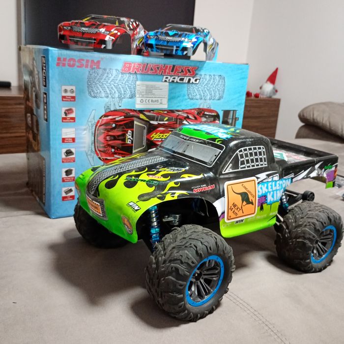 количка голяма 1:10 rc car HOSIM X 07