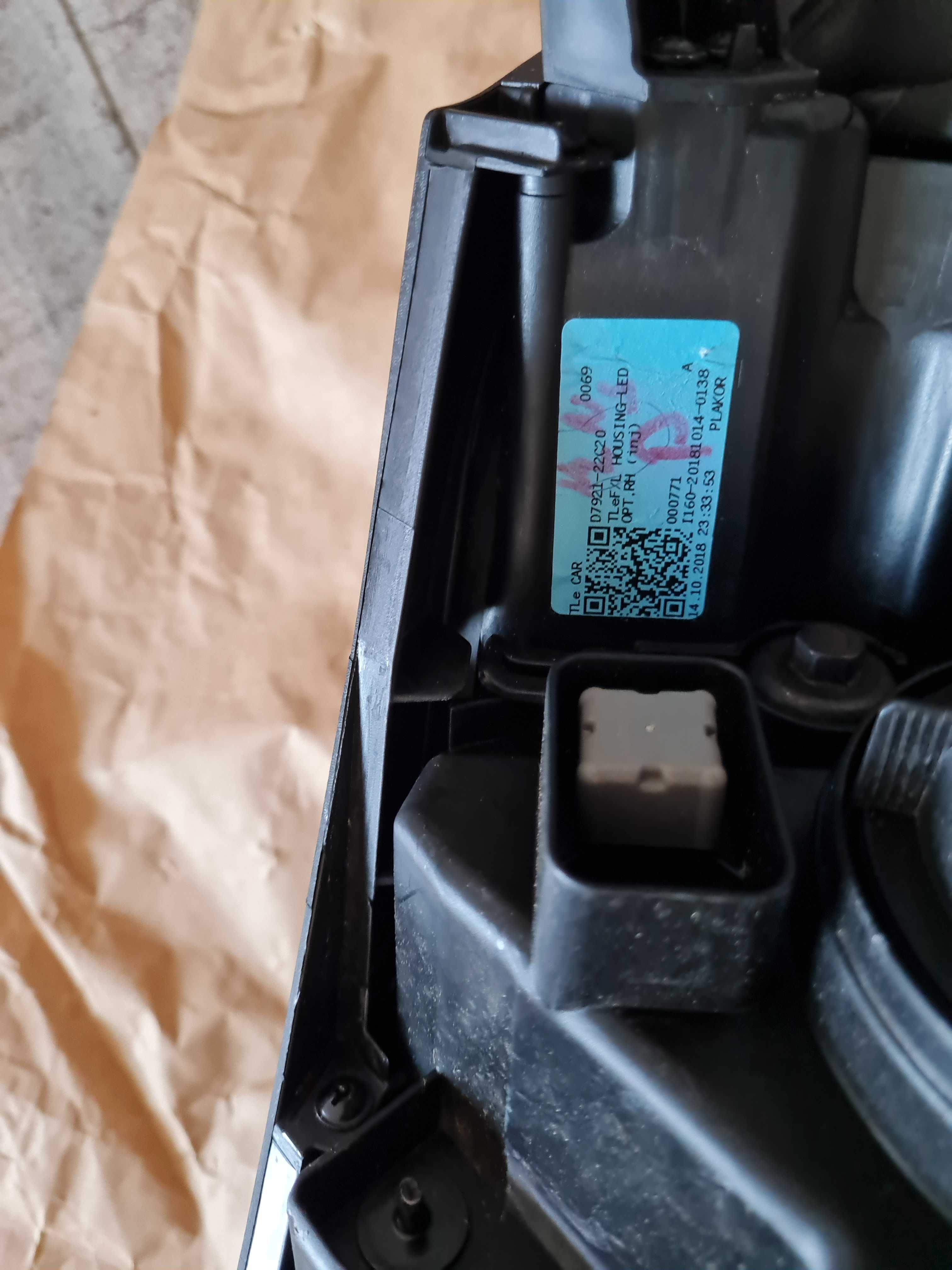 Far dreapta full led Hyundai Tucson facelift, nou-nout, cod 92102D7700