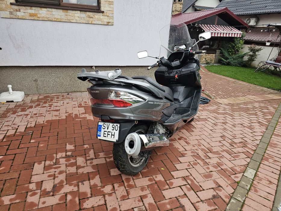 Suzuki burgman 400 fab 2008