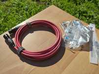 Новый XLR кабель провод шнур для микрофона (микрофонный) 3 метра