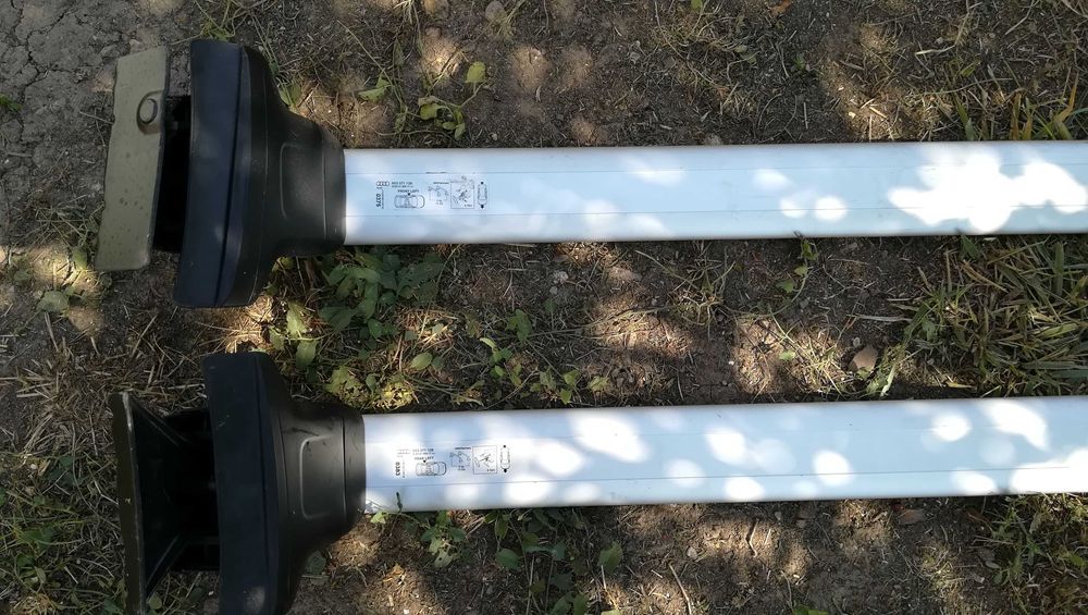 Багажник релси за Audi A1