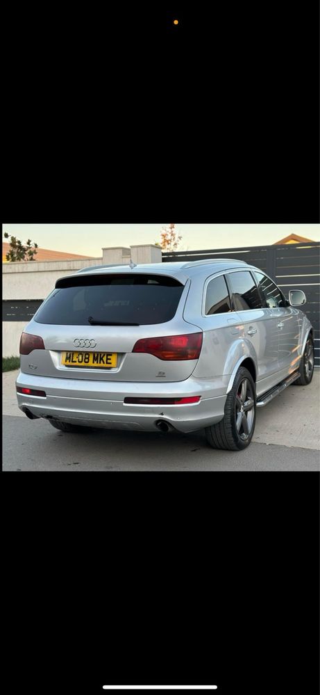 Audi Q7 3.0TDI 239к.с S line на ЧАСТИ,Ауди