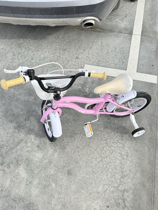 Детско колело 14’’ с помощни колела