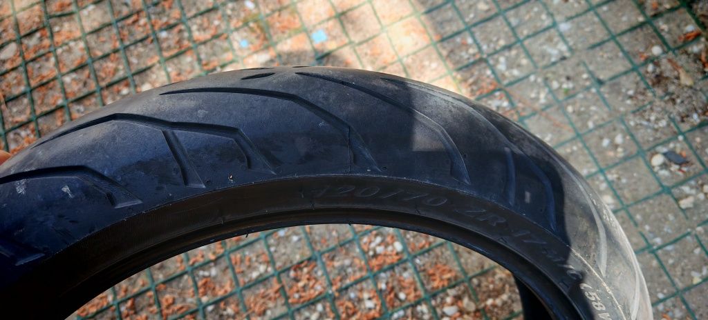 Мото гума Pirelli Gran Turismo  120/70 ZR17