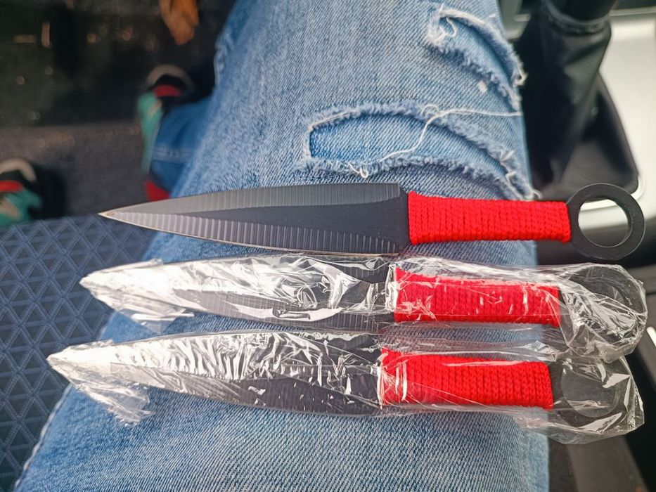 Ножове за хвърляне 3 бр