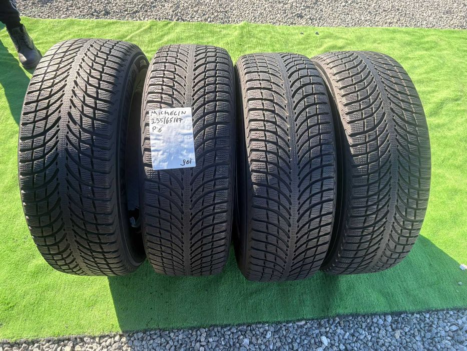Anvelope iarnă  Michelin 235/65/17