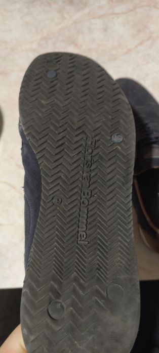 Обувки естествена кожа  44номер