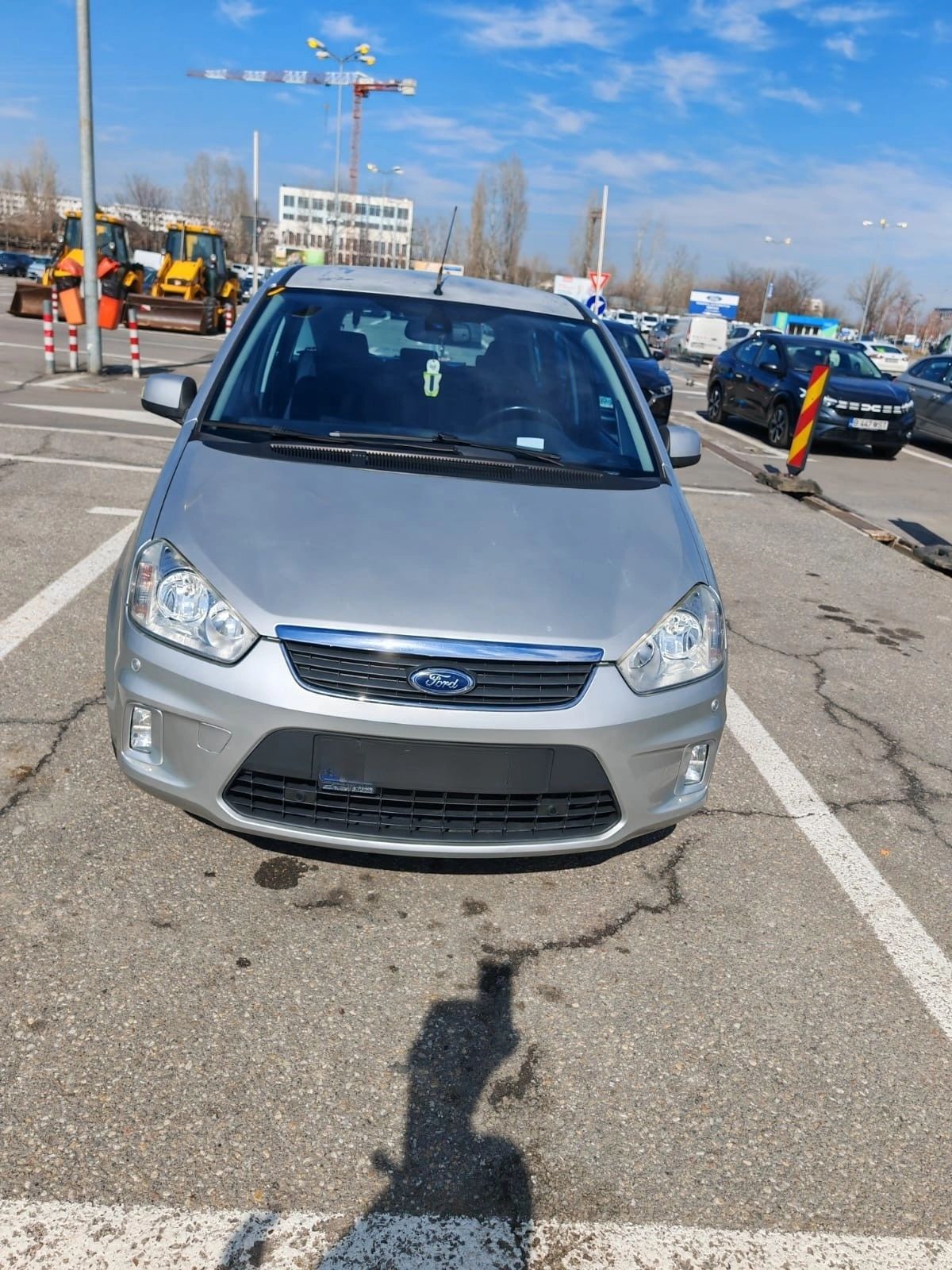 Ford C-Max 2009, 2.0 Benzină+GPL