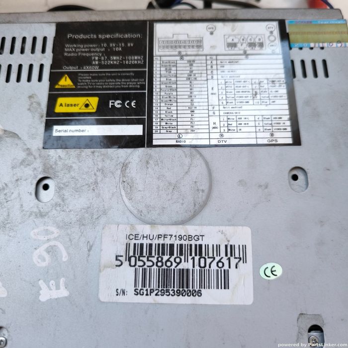 Cd Player Auto Bmw 3 V (E90) [ 2004 - 2012 ] Oem 94949473626