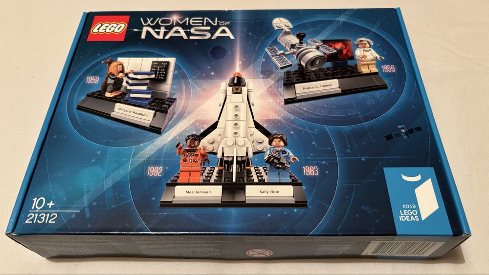 LEGO Ideas: Women of NASA