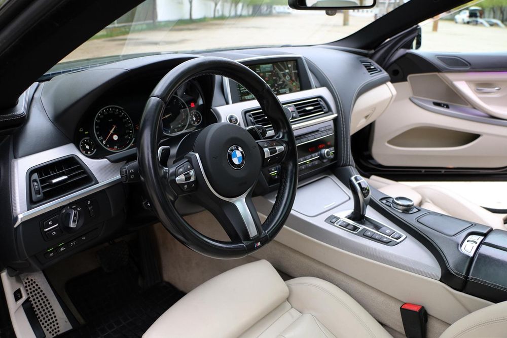 BMW Seria 6 Gran Coupe M-Sport/ 640d xDrive