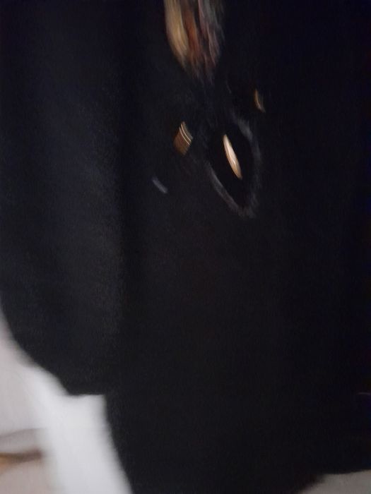 Pulover, cardigan negru