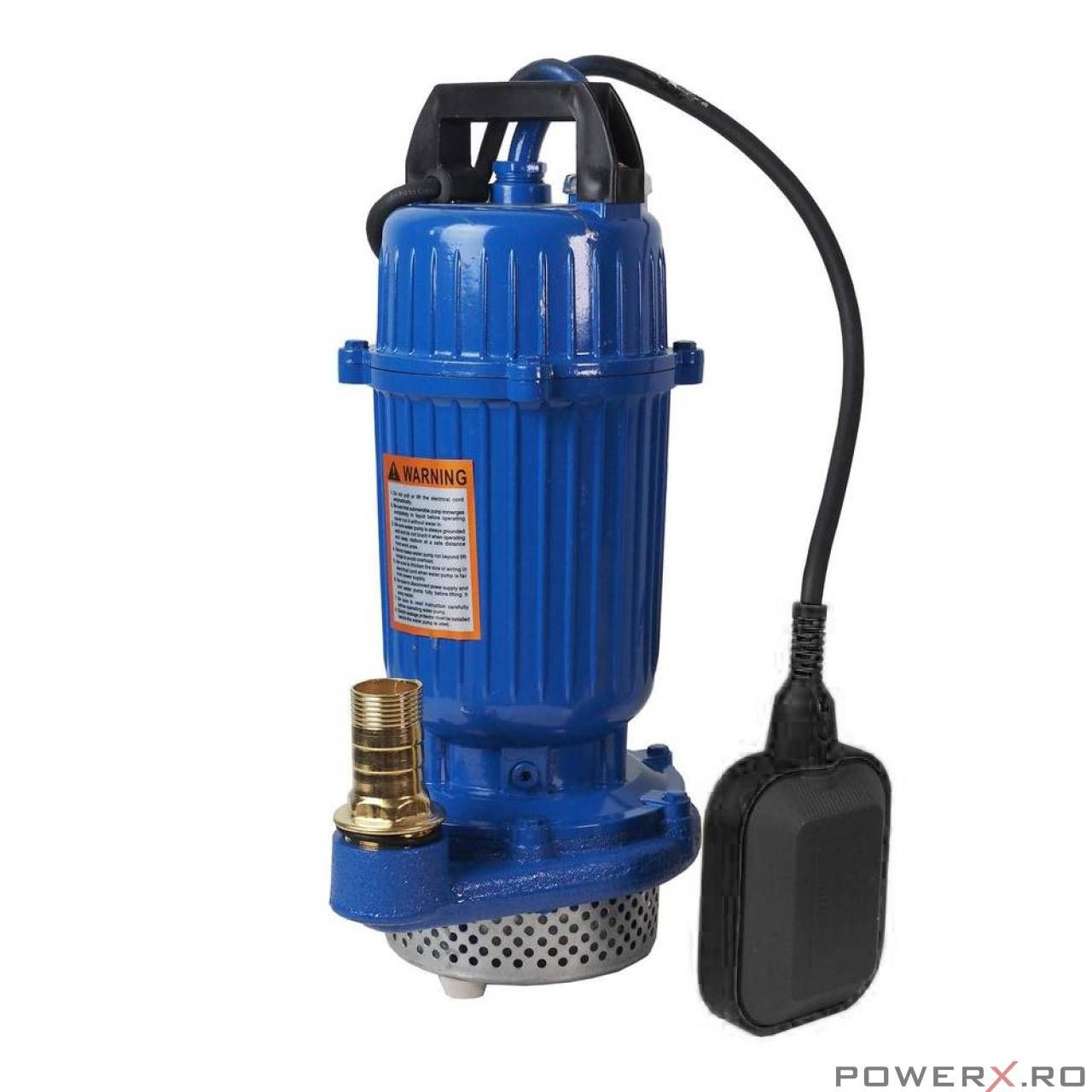 Pompa Submersibila pentru apa curata cu plutitor 2650W Eurotec