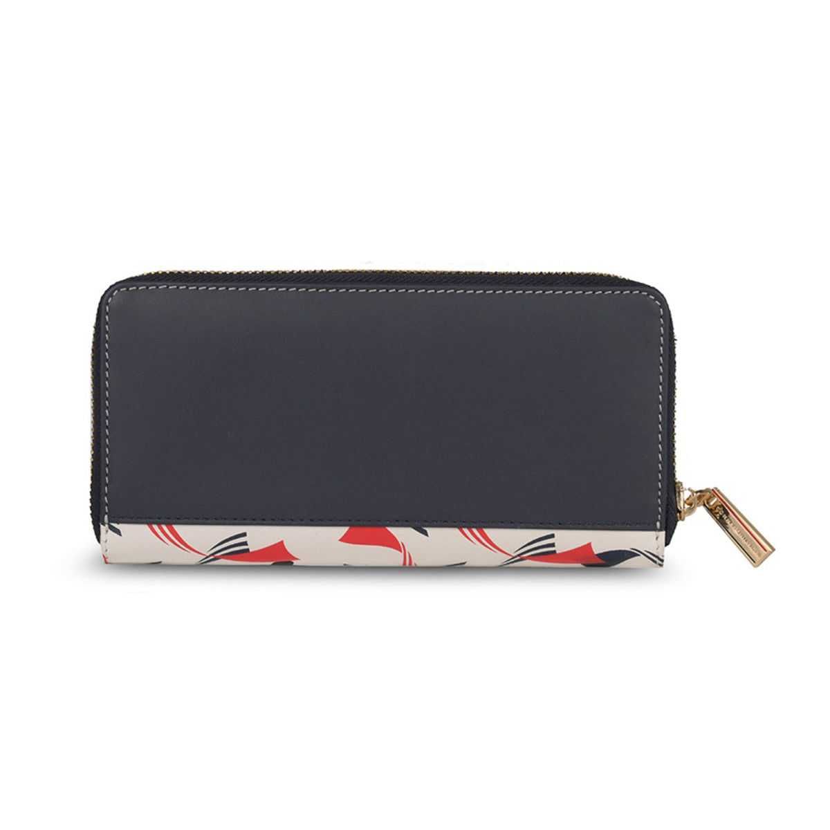 Дамско портмоне Tommy Hilfiger Mara White Printed Zip Around Wallet