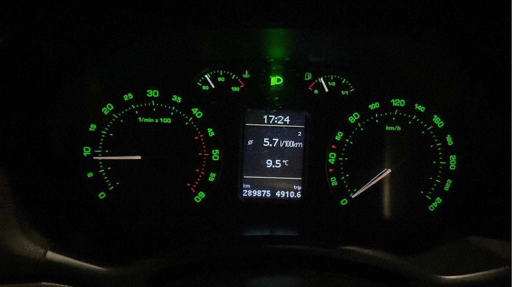 Vand skoda octavia 2