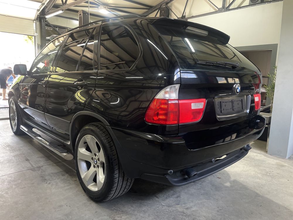 BMW X5 facelift e53 3.0i ръчка 231к.с НА ЧАСТИ