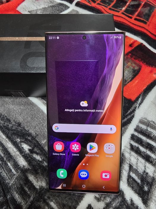 Samsung Galaxy Note 20 Ultra – Mystic Bronze, 256 GB